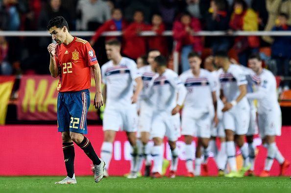 Navas enjoyed a good display on his return to international football