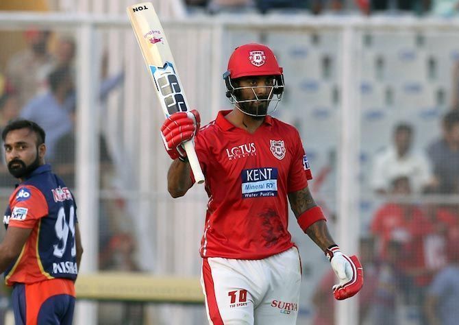 KL Rahul will look shine once more in the Kings XI colours