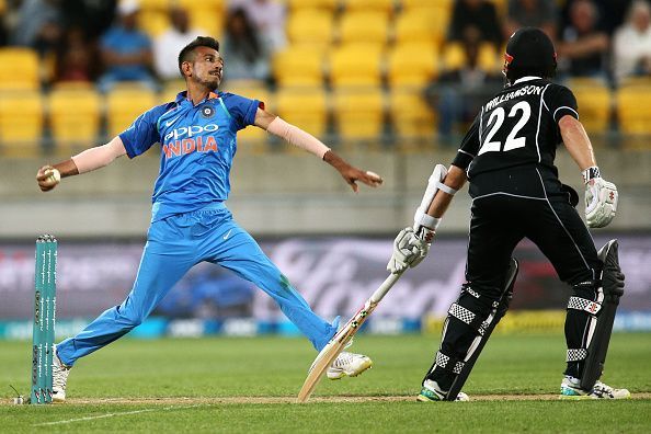 New Zealand v India - ODI Game 5