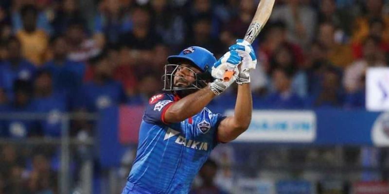 Rishabh Pant scored a blazing 78