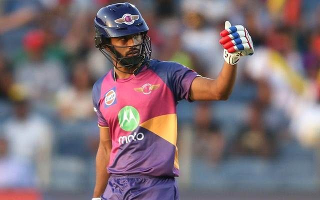 Rahul Tripathi scored the highest runs by an Indian RPS batsman in IPL 2017