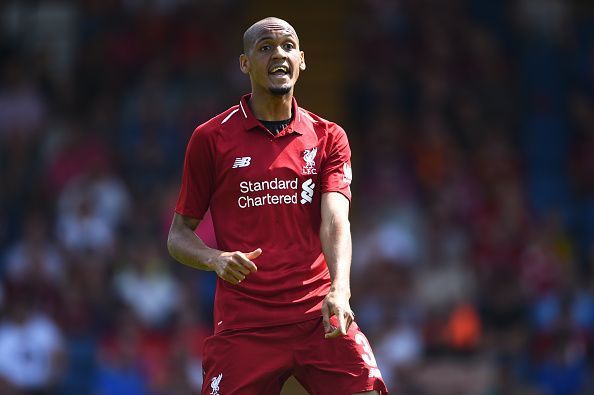 Fabinho joined Liverpool from AS Monaco last summer