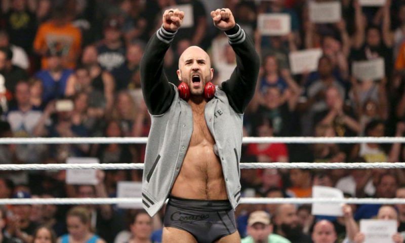 How long till Cesaro showcases his skills against Brock Lesnar?