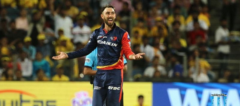 Maxwell opted out of IPL after being released by Delhi Capitals