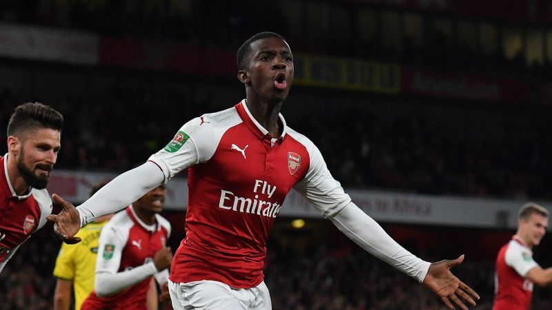 Eddie Nketiah