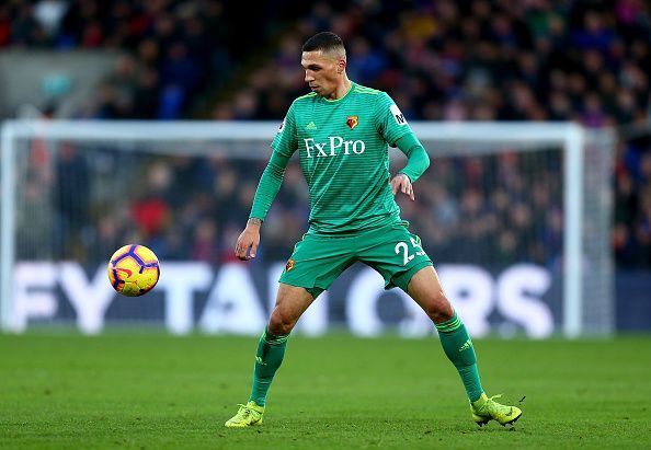 &Acirc;&nbsp;Holebas is one of the reasons why Watford have been performing so well in the league and the FA Cup