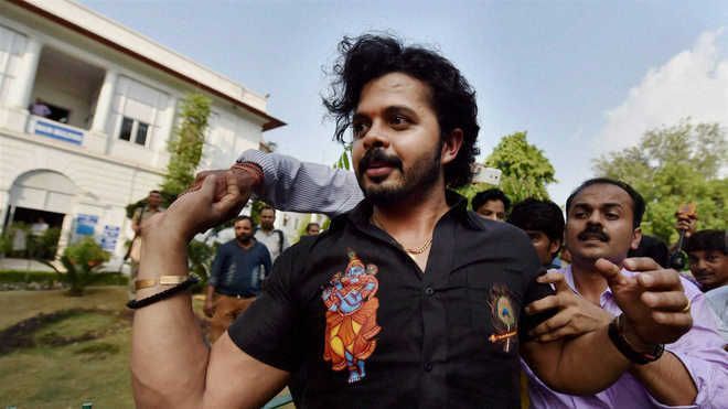 Image result for Supreme Court revokes life ban on Sreesanth