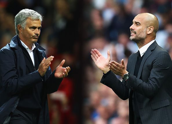 Jose Mourinho vs Pep Guardiola