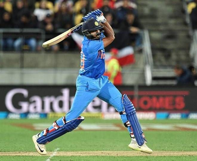 Vijay Shankar played well in this ODI series against Australia