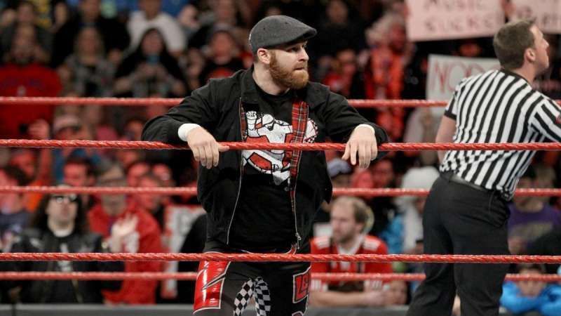 Sami Zayn hasn&#039;t been seen on WWE TV since 2018 June