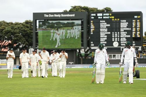 New Zealand v Bangladesh - 2nd Test: Day 5