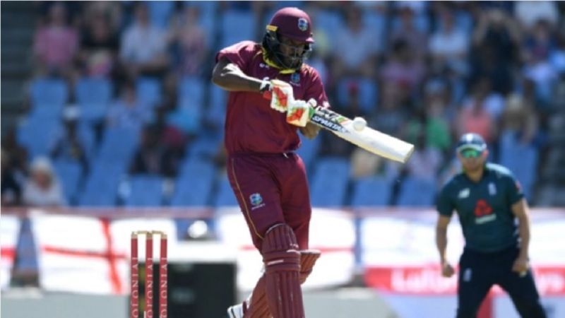 Gayle struck 39 sixes in the ODI series against England
