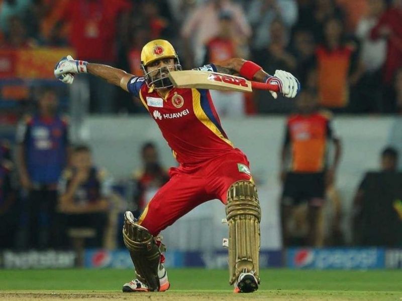 Virat Kohli helped RCB clinch victory in a thrilling rain-curtailed match