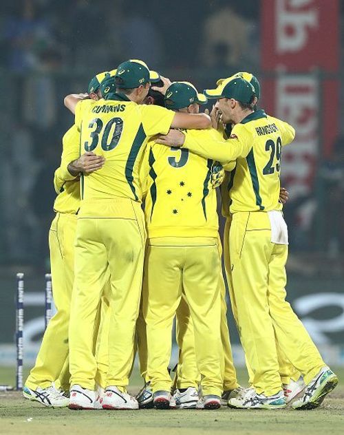 India v Australia - ODI Series: Game 5