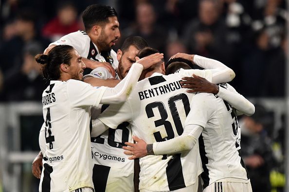 Juventus take on Atletico Madrid in the Champions League Round of 16 Second Leg in Turin, on Tuesday night.