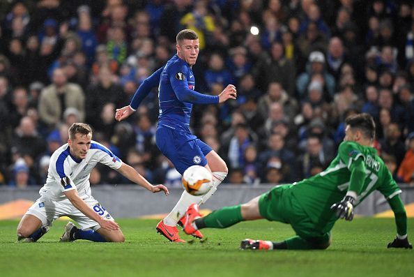 Ross Barkley should have sealed the deal for Chelsea