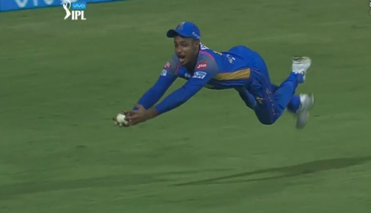 Sanju Samson's catch was one of the best in the season