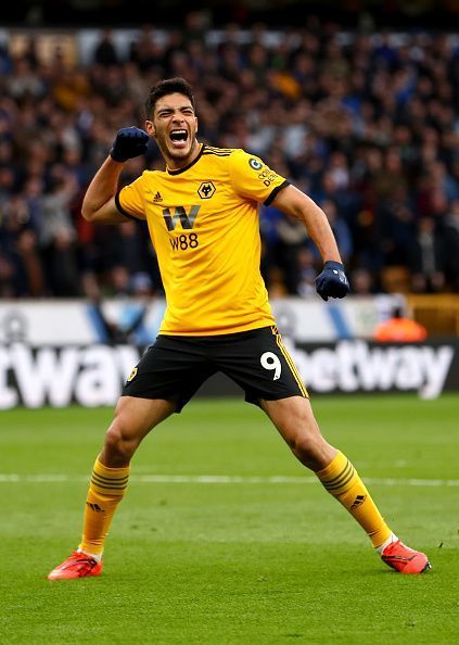 Wolverhampton Wanderers&#039;s Raul Jimenez