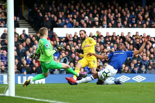 Everton FC v Chelsea FC - Premier League