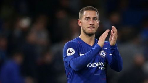 Eden Hazard is in open love affair with Real Madrid.