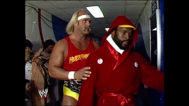 Hulk Hogan and Mr. T were a dream team for WWE in 1985.