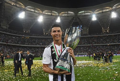 Juventus talisman - Cristiano Ronaldo