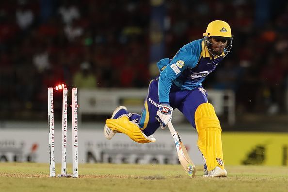 Nicholas Pooran was at his best in 2018 Hero Caribbean Premier League