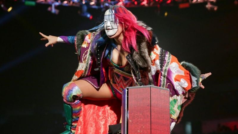 AsukaÂ lost her undefeated streak against Charlotte Flair at WrestleMania 34