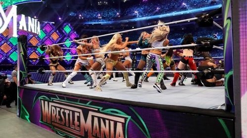 Will the Women's WrestleMania Battle Royal make its return?