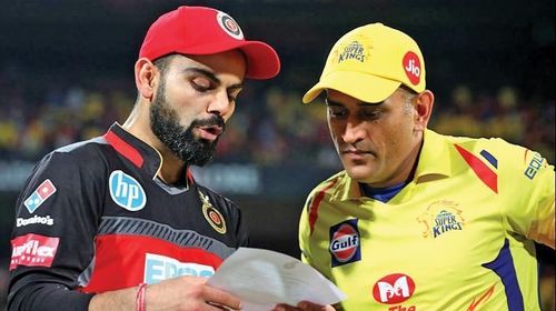 Enter caption CSK vs RCB