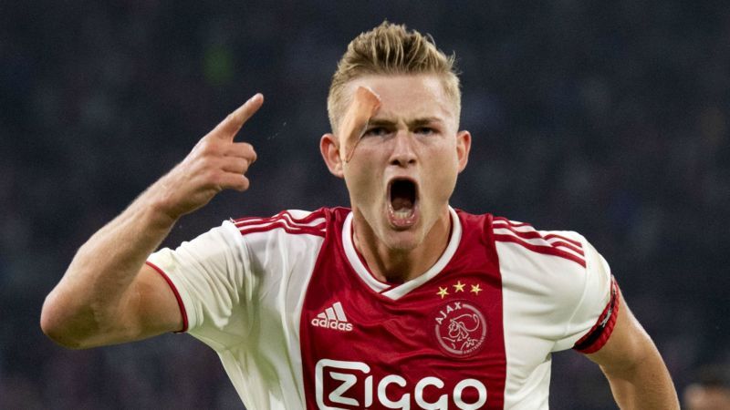 Matthijs de Ligt would want himself to put up on the Dutch legends list