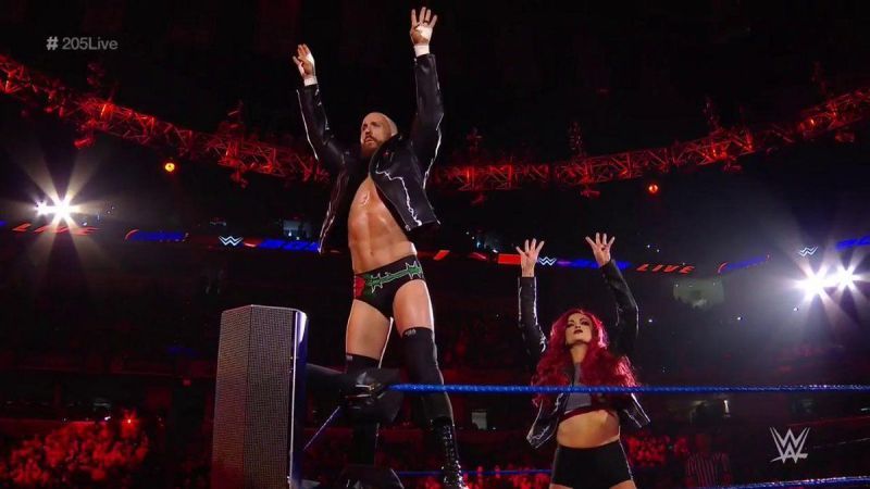 Mike and Maria Kanellis had one last chance to impress 205 Live GM Drake Maverick