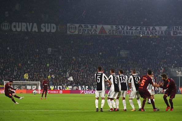 Juventus v FC Barcelona - UEFA Champions League