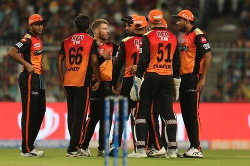 SRH lost their first match of the campaign against KKR.