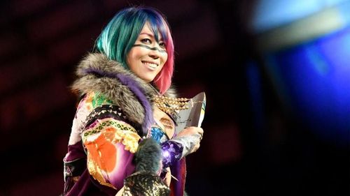 AsukaÂ is no longer SmackDown Women's champion