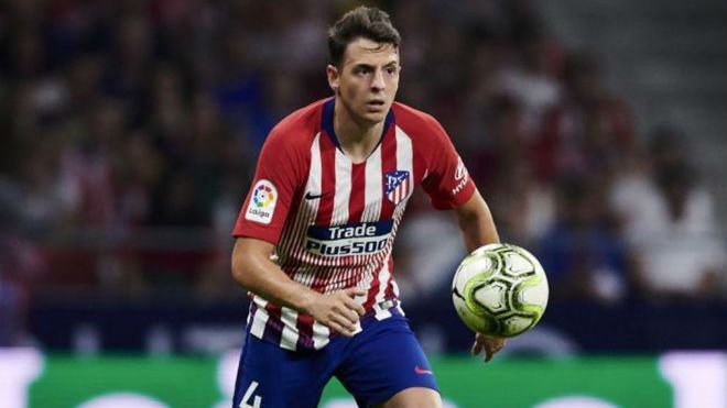 Santiago Arias in the first leg