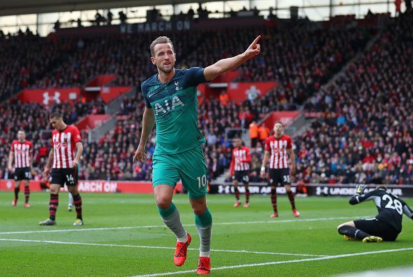 Tottenham Hotspur&#039;s Harry Kane