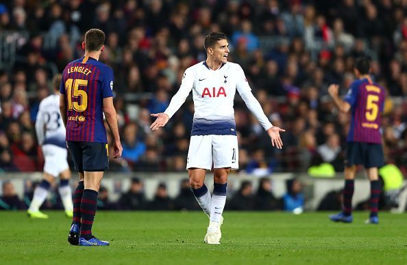 FC Barcelona v Tottenham Hotspur - UEFA Champions League Group B