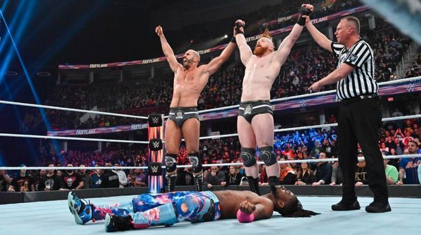 The Bar destroyed Kofi Kingston at Fastlane 2019