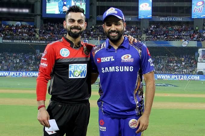 Royal Challengers Bangalore vs Mumbai Indians (Source - iplt20/BCCI)