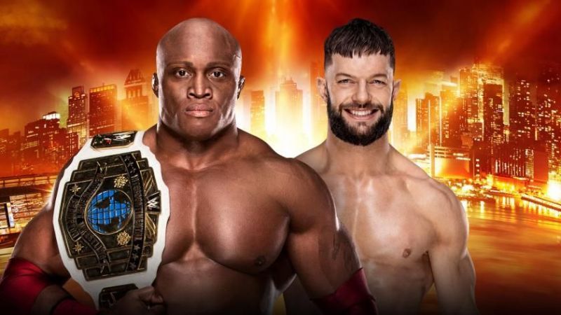 Balor vs Lashley