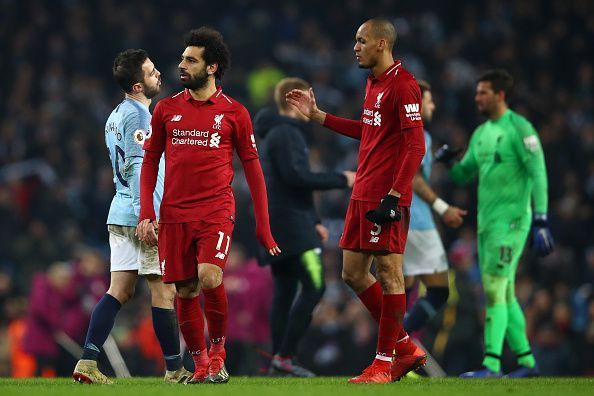 Manchester City v Liverpool FC - Premier League