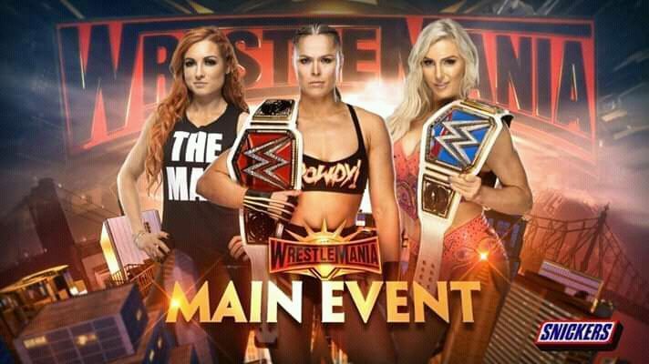 The main event of WrestleMania 35