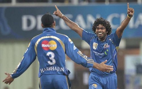 Harbhajan Singh & Lasith Malinga led Mumbai Indians to three IPL titles