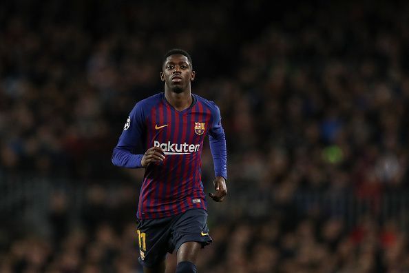 Dembele has become an indispensable player for Barcelona in recent months