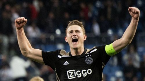 AFC Ajax's Matthijs de Ligt