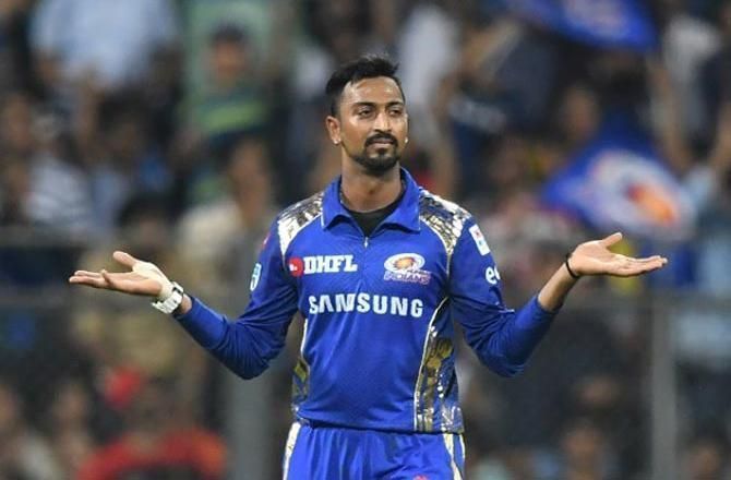 Krunal Pandya is known to be a dynamic allrounder