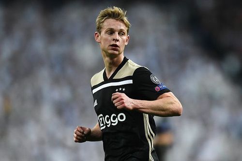 Ajax midfield sensation - Frenkie De Jong