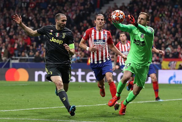 Club Atletico de Madrid v Juventus - UEFA Champions League Round of 16: First Leg