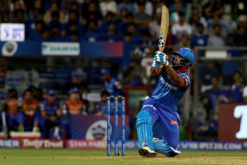 Rishabh Pant played a spectacular knock of 78 runs to earn Delhi a big win. PIC- BCCI/IPLT20.COM